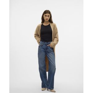 VERO MODA VMJUPITER LS OPEN CARDIGAN BF Dames Vest - Maat XS