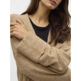 VERO MODA VMJUPITER LS OPEN CARDIGAN BF Dames Vest - Maat XS
