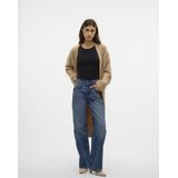 VERO MODA VMJUPITER LS OPEN CARDIGAN BF Dames Vest - Maat XS