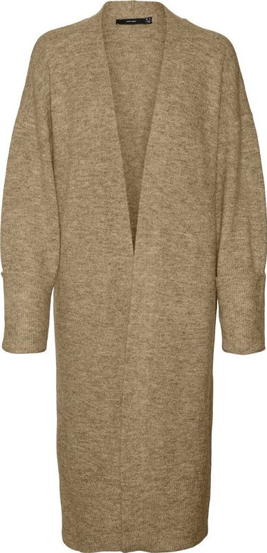 VERO MODA VMJUPITER LS OPEN CARDIGAN BF Dames Vest - Maat XS