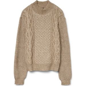 Vero Moda Vmuniverse Ls Highneck Pullover Ga Bf Dames Trui