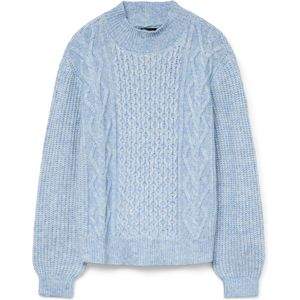 Vero Moda Trui Vmuniverse Ls Highneck Pullover Ga 10314054 Allure/w. Melange Dames