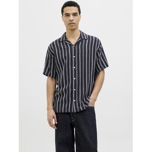 Jack & Jones - Overhemd - Navy - Katoen