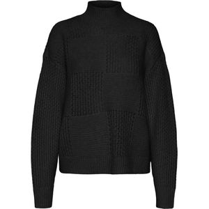 Chunky Jumper - Gebreid - Hoge Hals - Lange Mouwen - Standaard Pasvorm