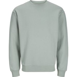 Jack&jones Jjebradley Sweat Crew Noos Heren Trui Iceberg Green