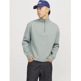 Jack & Jones Bradley Half Zip Sweater Heren