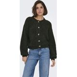 Jdy - Jdyeira Life o-Neck Cardigan Kn - 15337012 - Rosin