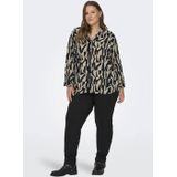 ONLY CARMAKOMA - Blouse - Zwart - Viscose