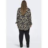 ONLY CARMAKOMA - Blouse - Zwart - Viscose