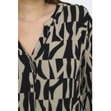 ONLY CARMAKOMA - Blouse - Zwart - Viscose