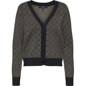 Vero Moda Vmaria art ls vneck cardigan dessin