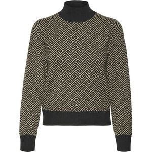 Vero Moda - Aria - Gebreide Pullover - Geometrisch Motief - Viscosemix