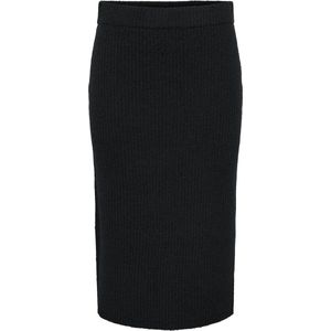 Jacqueline de Yong Annie life rib slit skirt