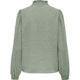JDY - Jdyellis - Overhemd - Zacht Groen - Geweven Stoffen - Regular Fit