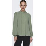 JDY - Jdyellis - Overhemd - Zacht Groen - Geweven Stoffen - Regular Fit