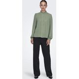 JDY - Jdyellis - Overhemd - Zacht Groen - Geweven Stoffen - Regular Fit