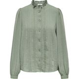 JDY - Jdyellis - Overhemd - Zacht Groen - Geweven Stoffen - Regular Fit