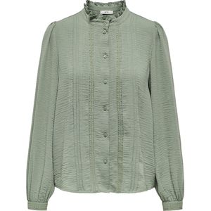 JDY - Jdyellis - Overhemd - Zacht Groen - Geweven Stoffen - Regular Fit