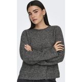 Jdy - Jdyingeborg Life Short Slit Pull Knt - Dames - Gebreide Truien