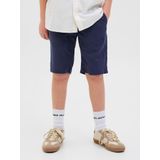 JACK & JONES JUNIOR casual short donkerblauw