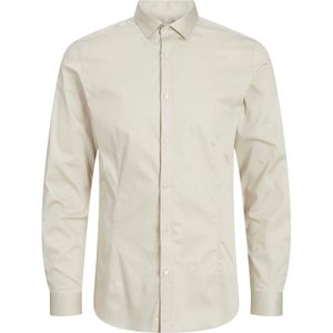 Jack & Jones - Moonbeam Overhemd - Blauw - Katoen/Elastaan