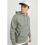 Jack&jones Jjestar Jj Sweat Hood Noos Heren Trui Iceberg Green