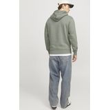 Jack&jones Jjestar Jj Sweat Hood Noos Heren Trui Iceberg Green