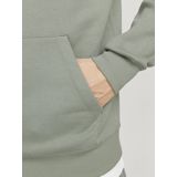 Jack&jones Jjestar Jj Sweat Hood Noos Heren Trui Iceberg Green