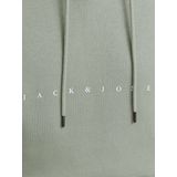Jack&jones Jjestar Jj Sweat Hood Noos Heren Trui Iceberg Green