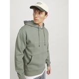 Jack&jones Jjestar Jj Sweat Hood Noos Heren Trui Iceberg Green