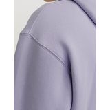 JACK & JONES - Star Hoodie - Pullover - Grijs - Katoen