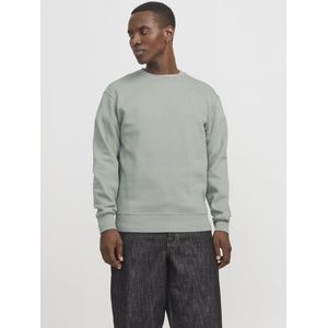 JACK & JONES - Star Basic - Sweatshirt - Grijs - Katoen