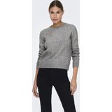 Jacqueline de Yong Trui Jdysilja O-neck Pullover Knt 15277866 December Sky/melange Dames