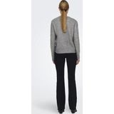 Jacqueline de Yong Trui Jdysilja O-neck Pullover Knt 15277866 December Sky/melange Dames