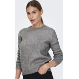 Jacqueline de Yong Trui Jdysilja O-neck Pullover Knt 15277866 December Sky/melange Dames