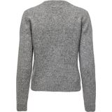 Jacqueline de Yong Trui Jdysilja O-neck Pullover Knt 15277866 December Sky/melange Dames
