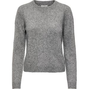 Jacqueline de Yong Trui Jdysilja O-neck Pullover Knt 15277866 December Sky/melange Dames