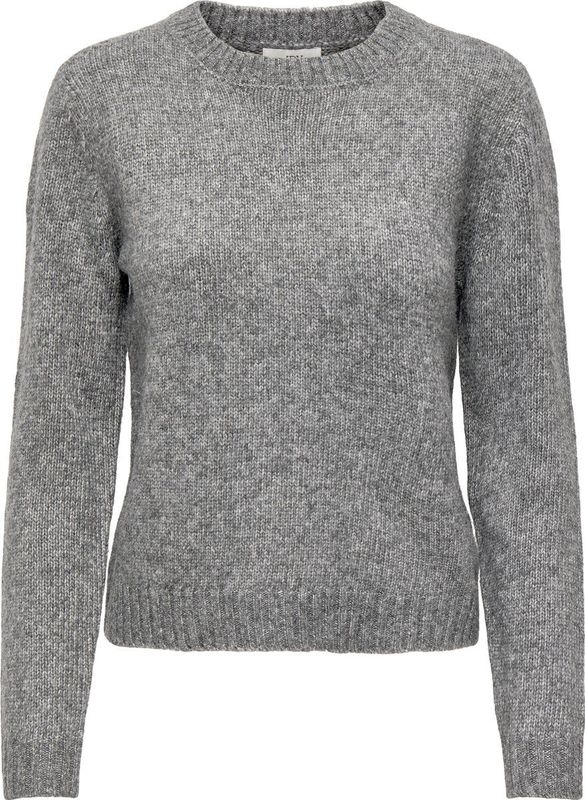 Jacqueline de Yong Trui Jdysilja O-neck Pullover Knt 15277866 December Sky/melange Dames