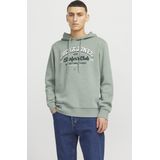 Jack&jones Jjelogo Sweat Hood 2 Co/24 Noos Heren Trui