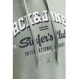 Jack&jones Jjelogo Sweat Hood 2 Co/24 Noos Heren Trui