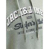 Jack&jones Jjelogo Sweat Hood 2 Co/24 Noos Heren Trui