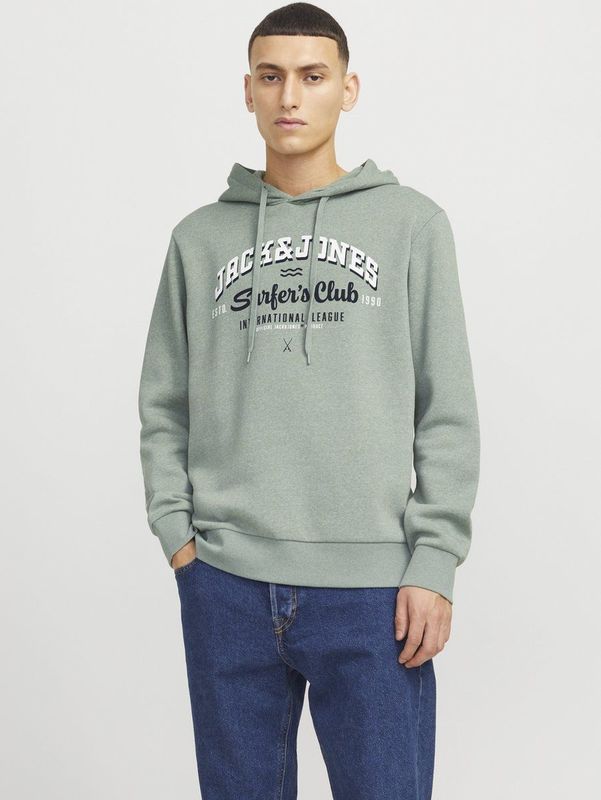 Jack&jones Jjelogo Sweat Hood 2 Co/24 Noos Heren Trui
