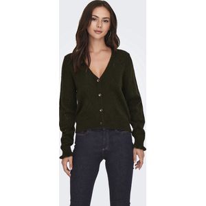 JDY - JDYLETTY V-NECK STRUC CARDI KNT NOOS - Dames - Cardigans