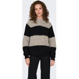 JDY - Gebreide Pullover - Hoge Hals - Lange Mouwen - Knit Fit