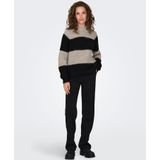 JDY - Gebreide Pullover - Hoge Hals - Lange Mouwen - Knit Fit