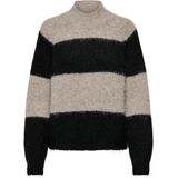JDY - Gebreide Pullover - Hoge Hals - Lange Mouwen - Knit Fit