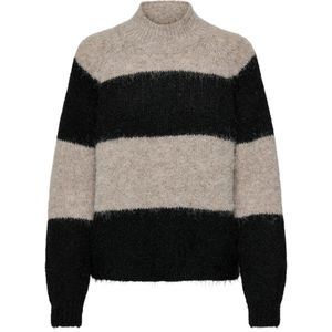 JDY - Gebreide Pullover - Hoge Hals - Lange Mouwen - Knit Fit