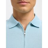 Selected - Fave Polo - Lichtblauw - Poloshirt