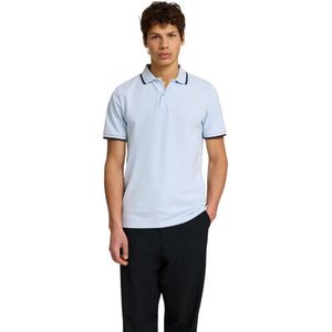 Selected - Atlas Sport Slim Fit - Poloshirt - Korte Mouw