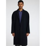 Poloshirt - Donkerblauw - Zwart - 60% Katoen - 40% Polyester